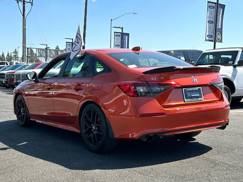 used 2022 Honda Civic Si car, priced at $20,499