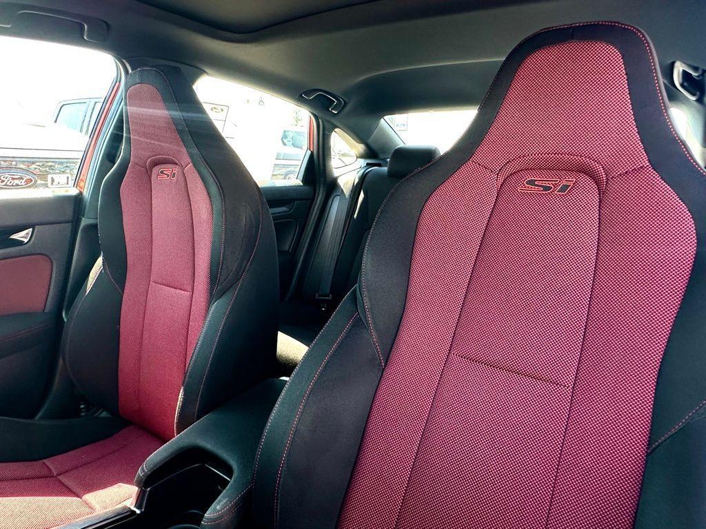 used 2022 Honda Civic Si car, priced at $20,499