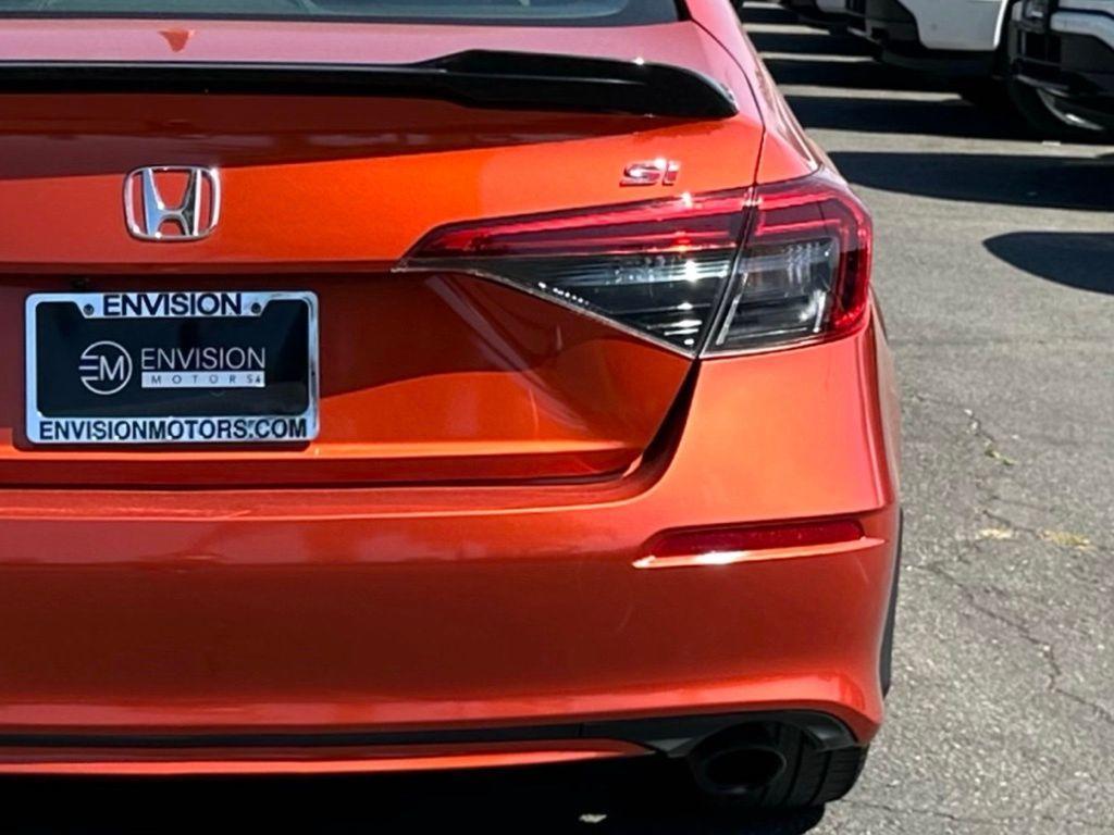 used 2022 Honda Civic Si car, priced at $20,499