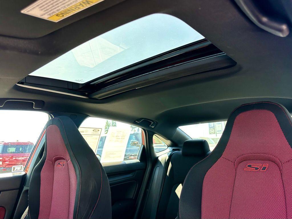 used 2022 Honda Civic Si car, priced at $20,499