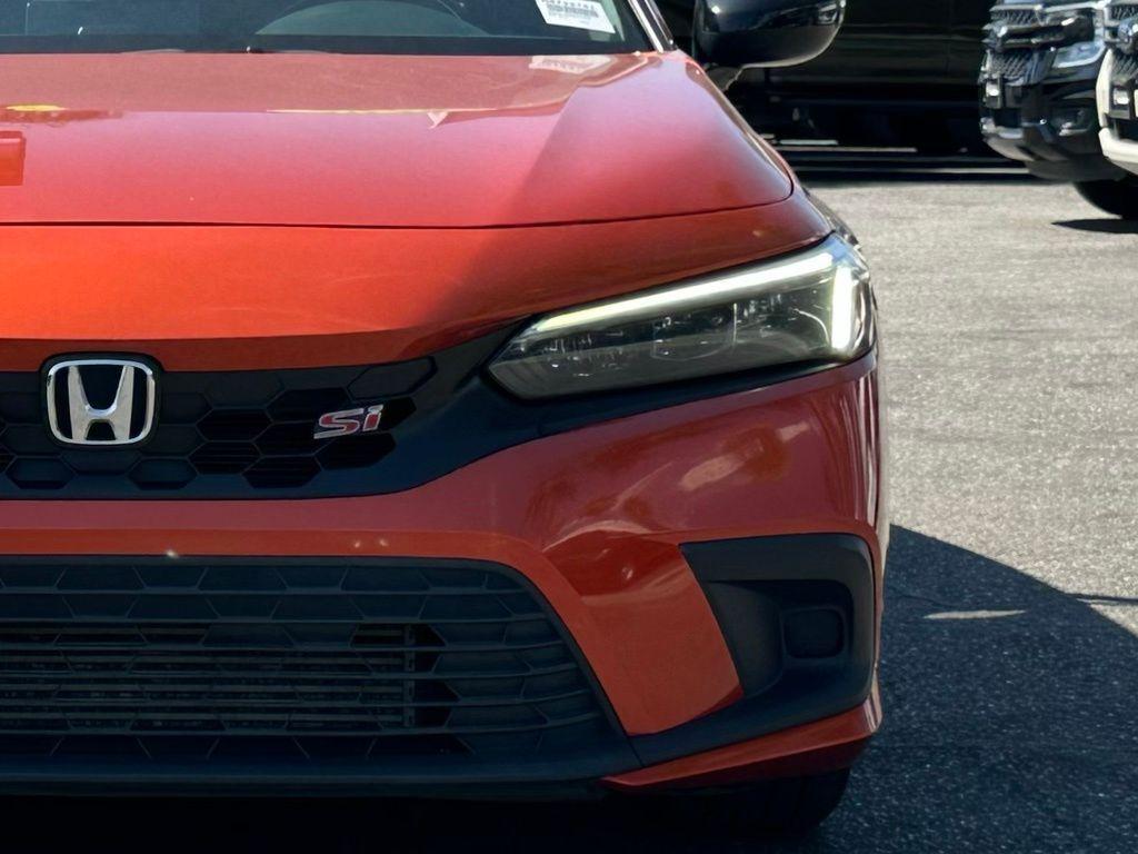 used 2022 Honda Civic Si car, priced at $20,499
