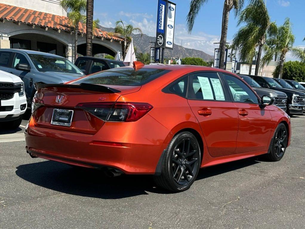 used 2022 Honda Civic Si car, priced at $20,499