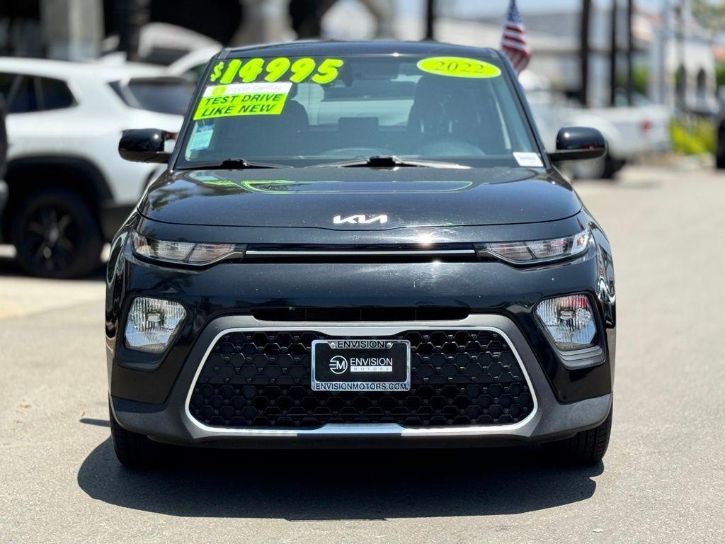used 2022 Kia Soul car, priced at $13,888