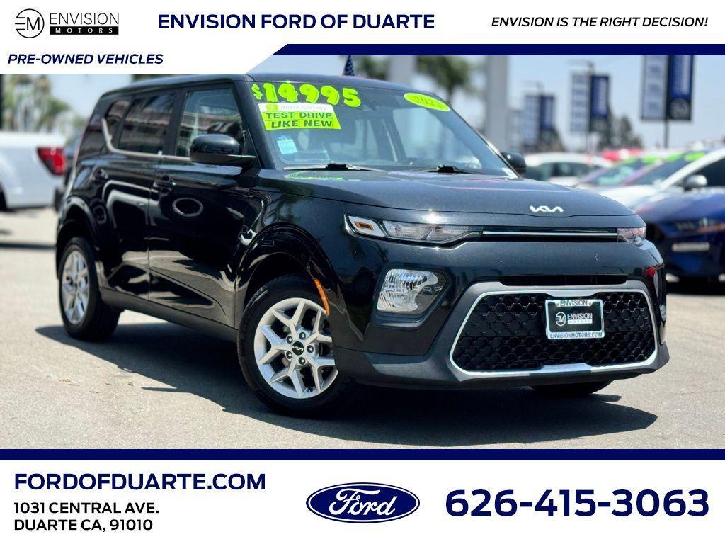 used 2022 Kia Soul car, priced at $13,888
