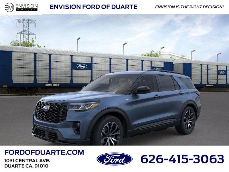 new 2025 Ford Explorer car, priced at $46,165