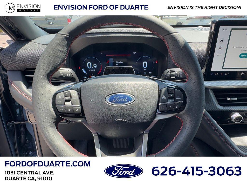 new 2025 Ford Explorer car, priced at $46,165