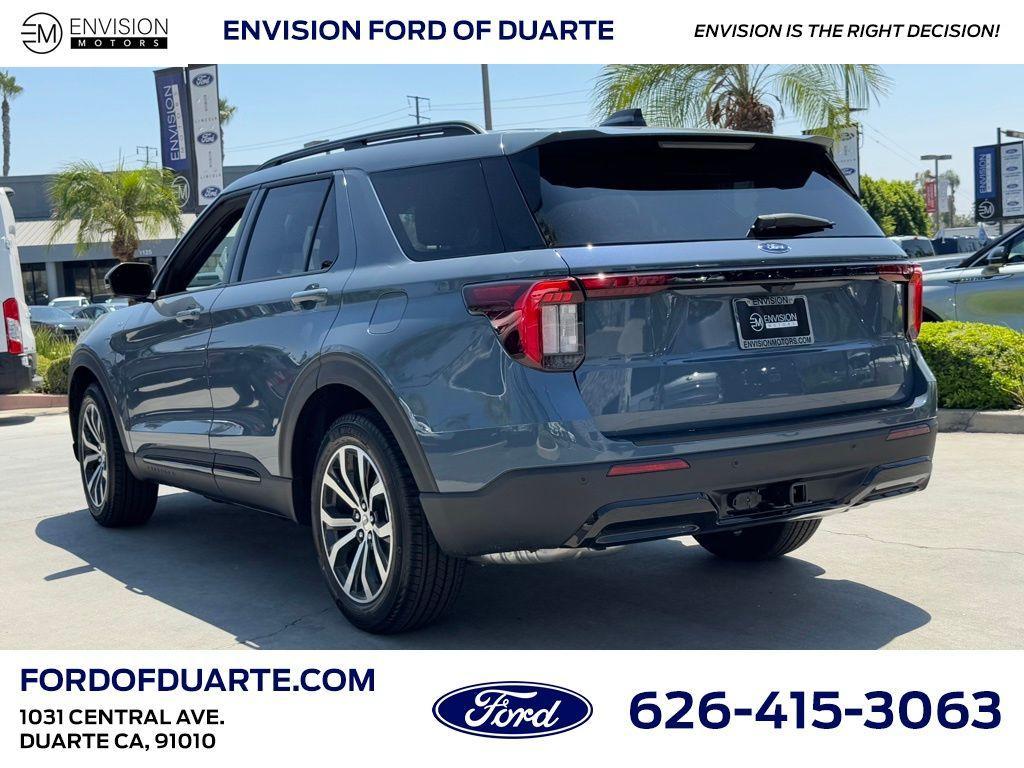 new 2025 Ford Explorer car, priced at $46,165