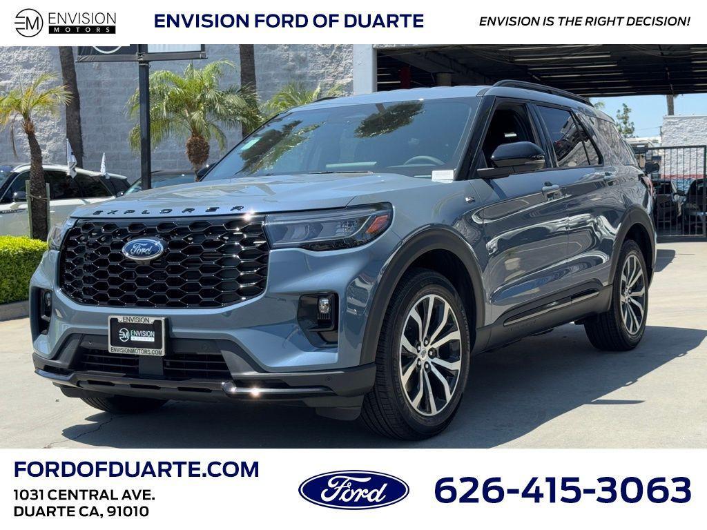 new 2025 Ford Explorer car, priced at $46,165