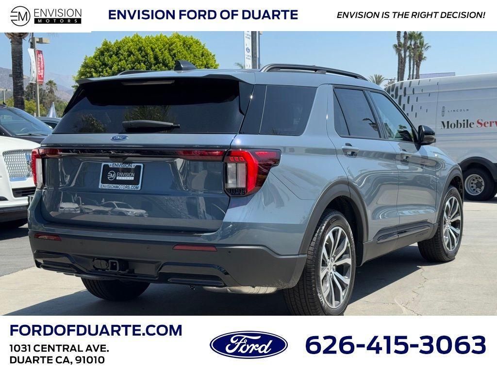 new 2025 Ford Explorer car, priced at $46,165