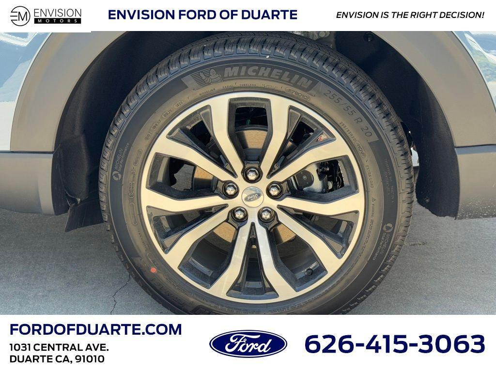 new 2025 Ford Explorer car, priced at $46,165