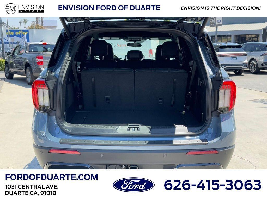 new 2025 Ford Explorer car, priced at $46,165