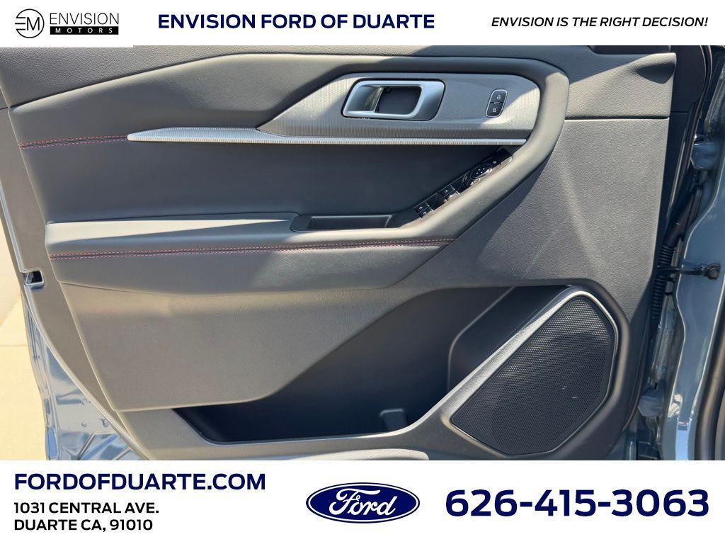 new 2025 Ford Explorer car, priced at $46,165