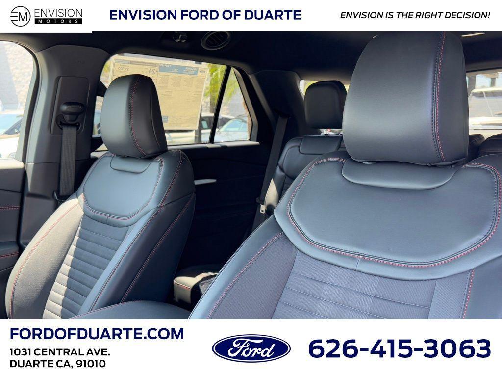 new 2025 Ford Explorer car, priced at $46,165