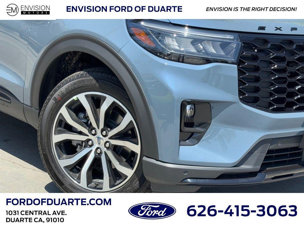new 2025 Ford Explorer car, priced at $46,165