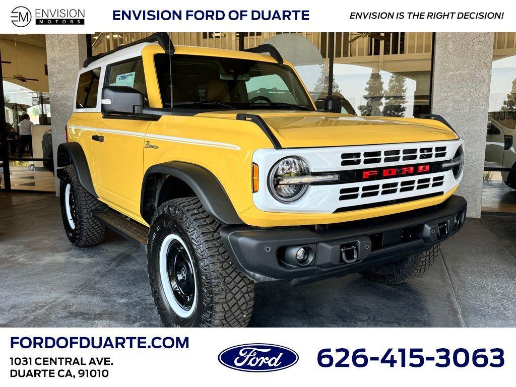 new 2024 Ford Bronco car, priced at $71,225