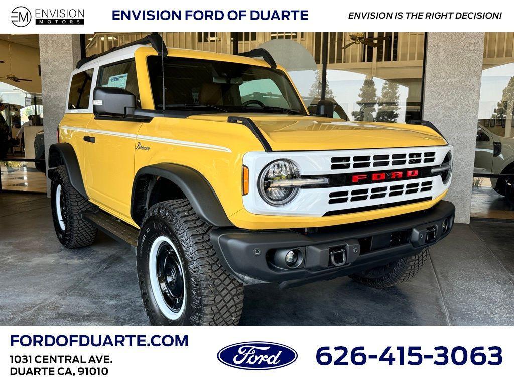 new 2024 Ford Bronco car, priced at $71,225