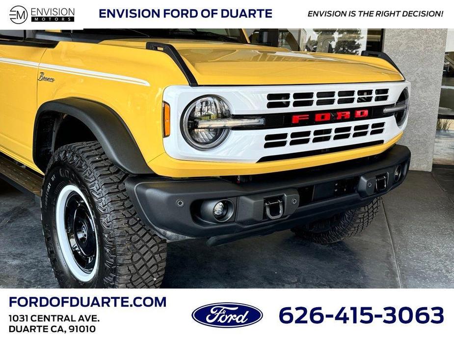 new 2024 Ford Bronco car, priced at $71,225