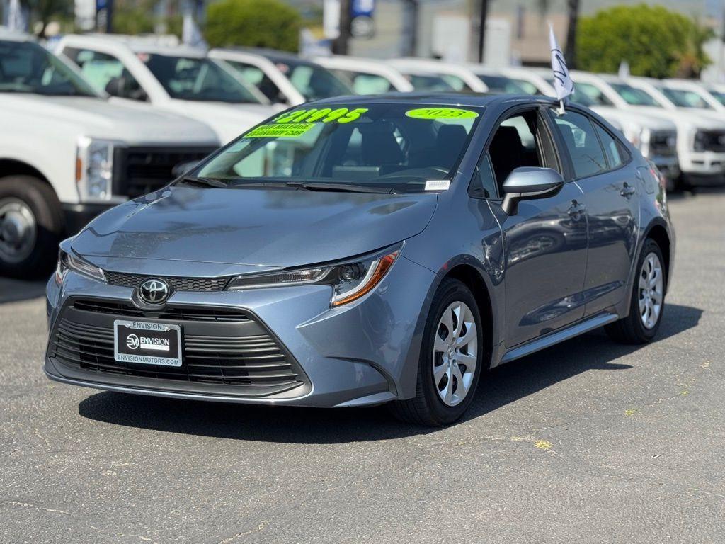 used 2023 Toyota Corolla car, priced at $21,288