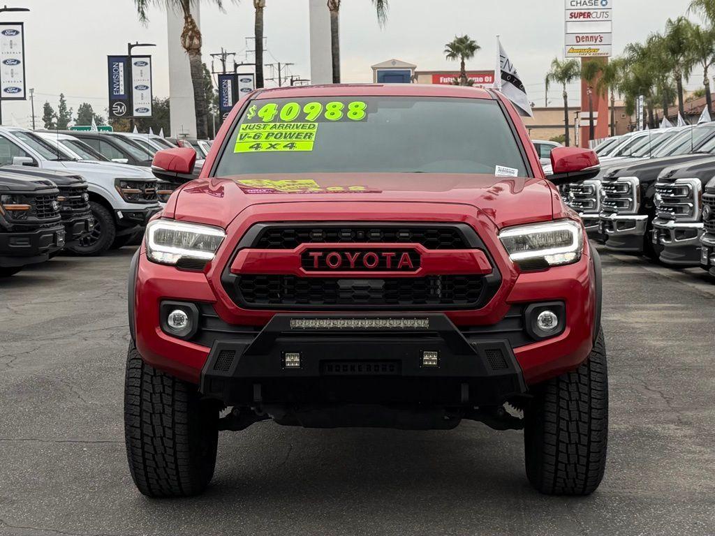 used 2022 Toyota Tacoma car, priced at $40,488