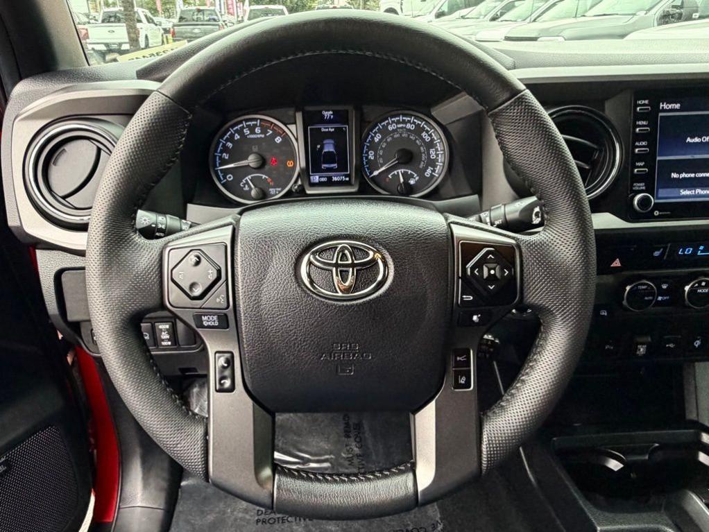 used 2022 Toyota Tacoma car, priced at $40,488