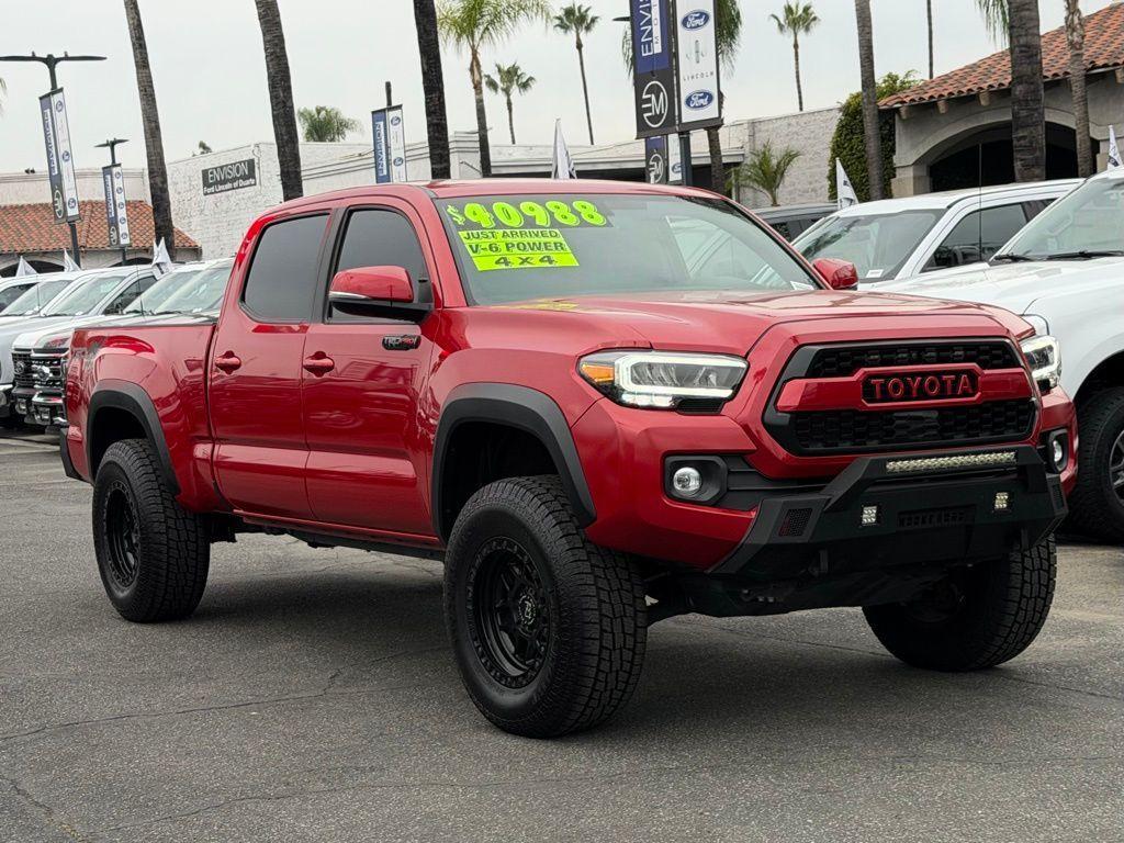 used 2022 Toyota Tacoma car, priced at $40,488