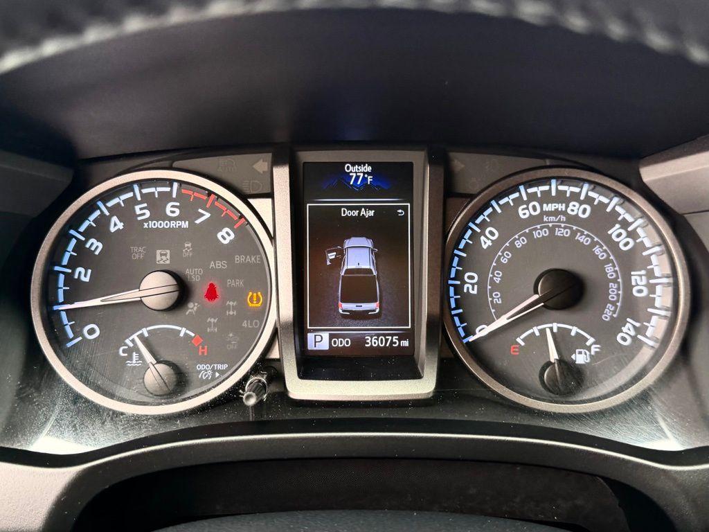 used 2022 Toyota Tacoma car, priced at $40,488