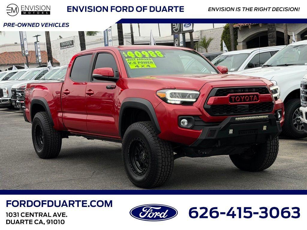 used 2022 Toyota Tacoma car, priced at $40,488