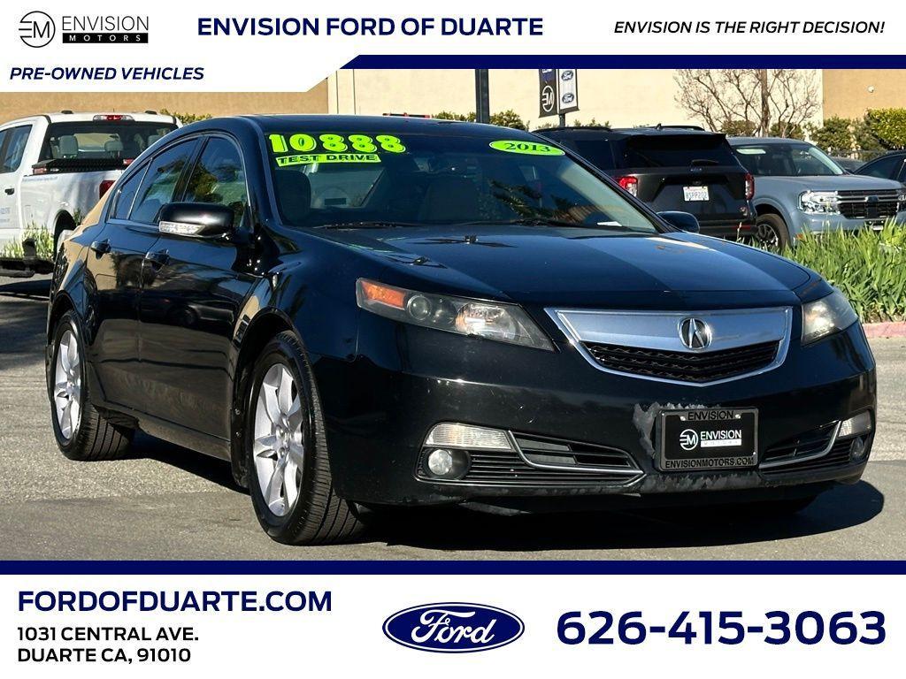 used 2013 Acura TL car, priced at $10,888