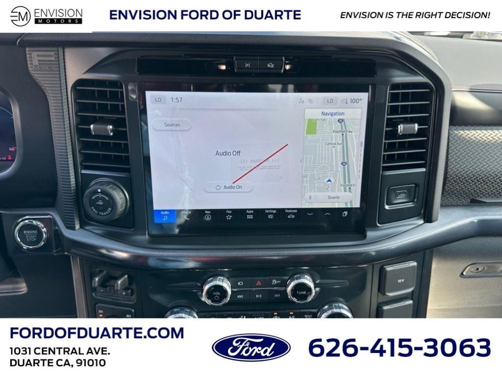 new 2025 Ford F-150 car, priced at $93,865