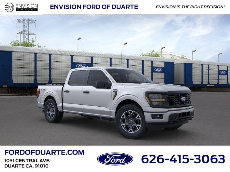 new 2024 Ford F-150 car, priced at $51,980