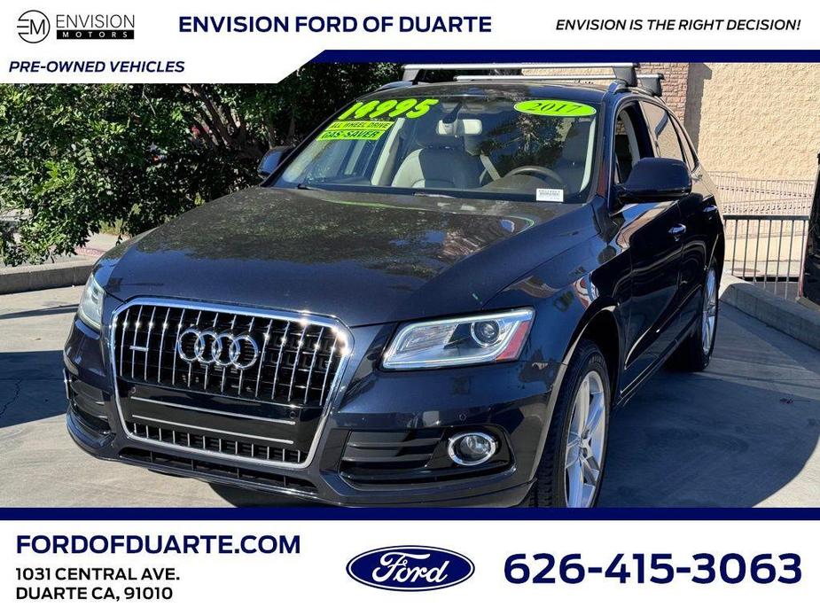 used 2017 Audi Q5 car, priced at $14,888