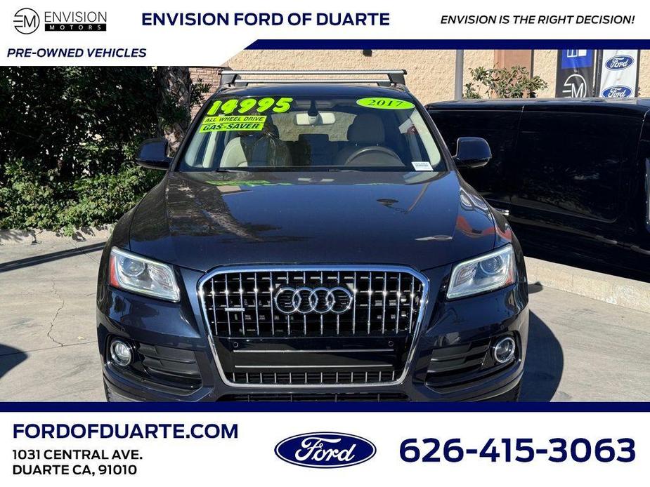 used 2017 Audi Q5 car, priced at $14,888