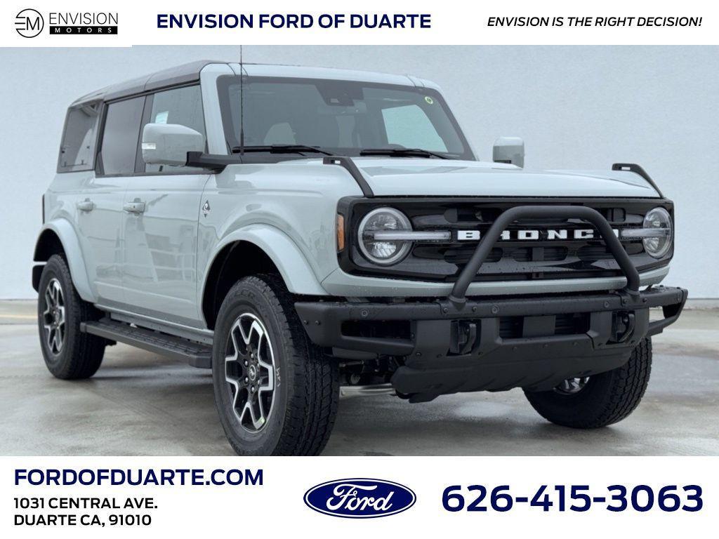 new 2024 Ford Bronco car, priced at $64,225