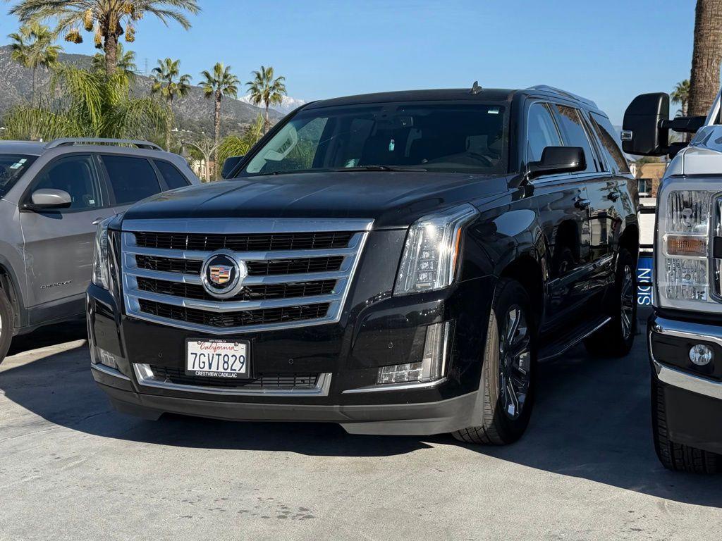 used 2015 Cadillac Escalade car, priced at $19,995