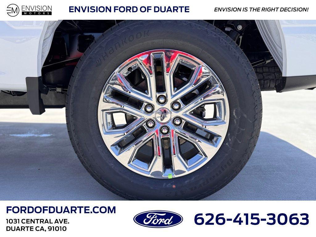 new 2025 Ford F-150 car, priced at $69,950