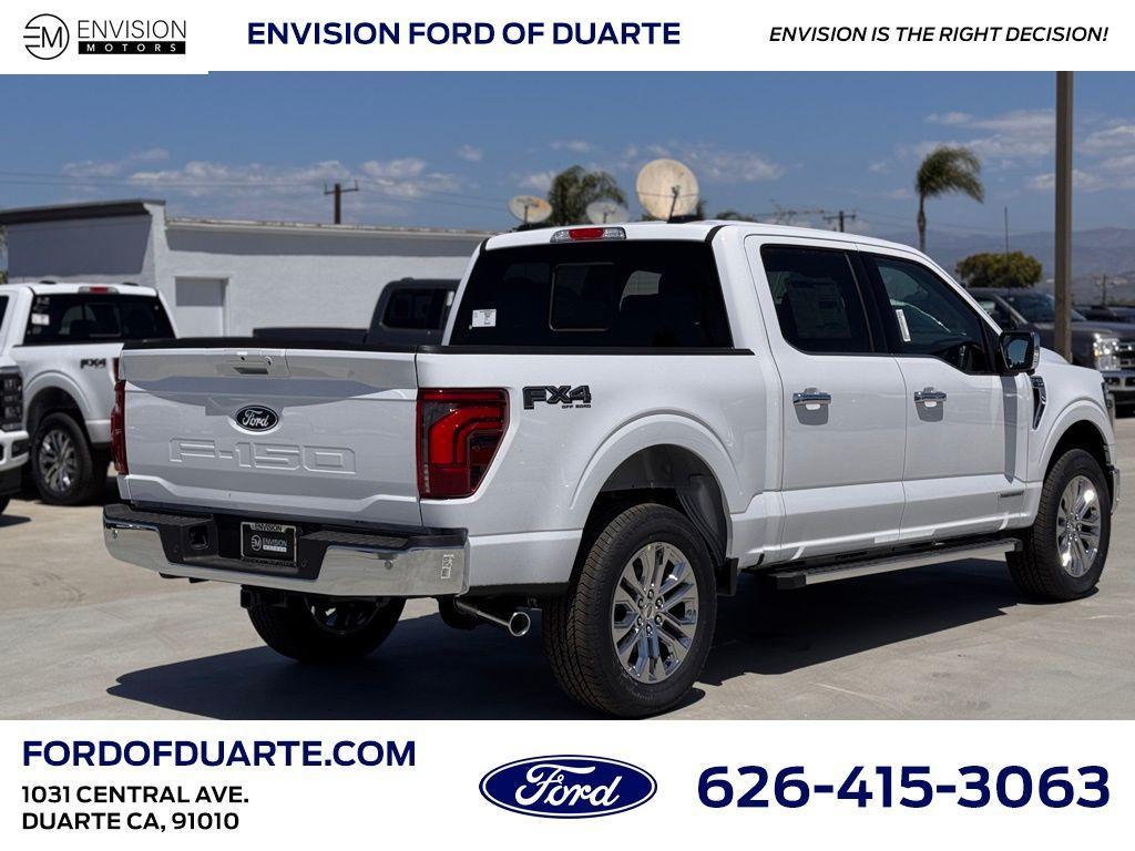 new 2025 Ford F-150 car, priced at $69,950
