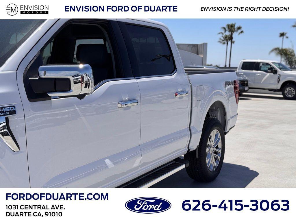 new 2025 Ford F-150 car, priced at $69,950