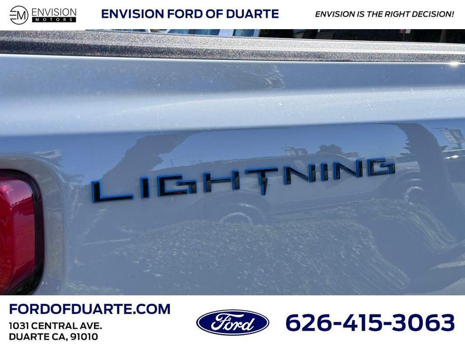 new 2024 Ford F-150 Lightning car, priced at $52,090