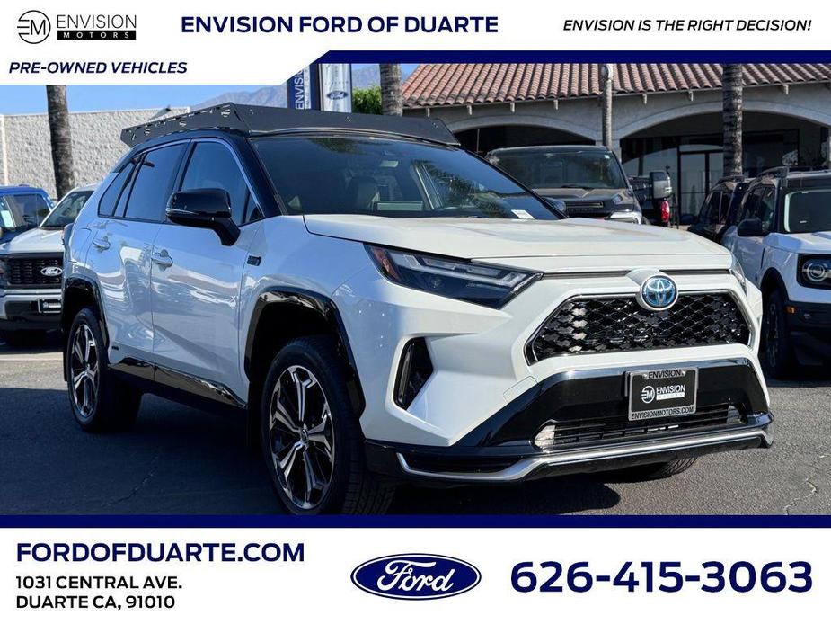 used 2022 Toyota RAV4 Prime car, priced at $41,495