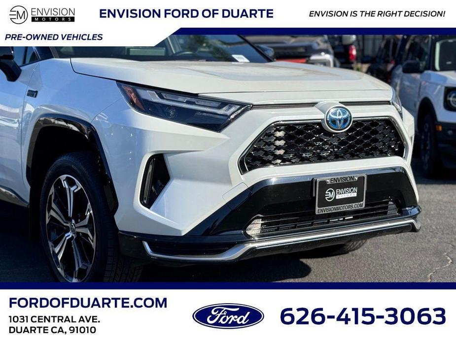 used 2022 Toyota RAV4 Prime car, priced at $41,995