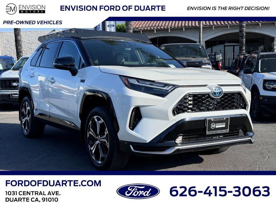 used 2022 Toyota RAV4 Prime car, priced at $41,995