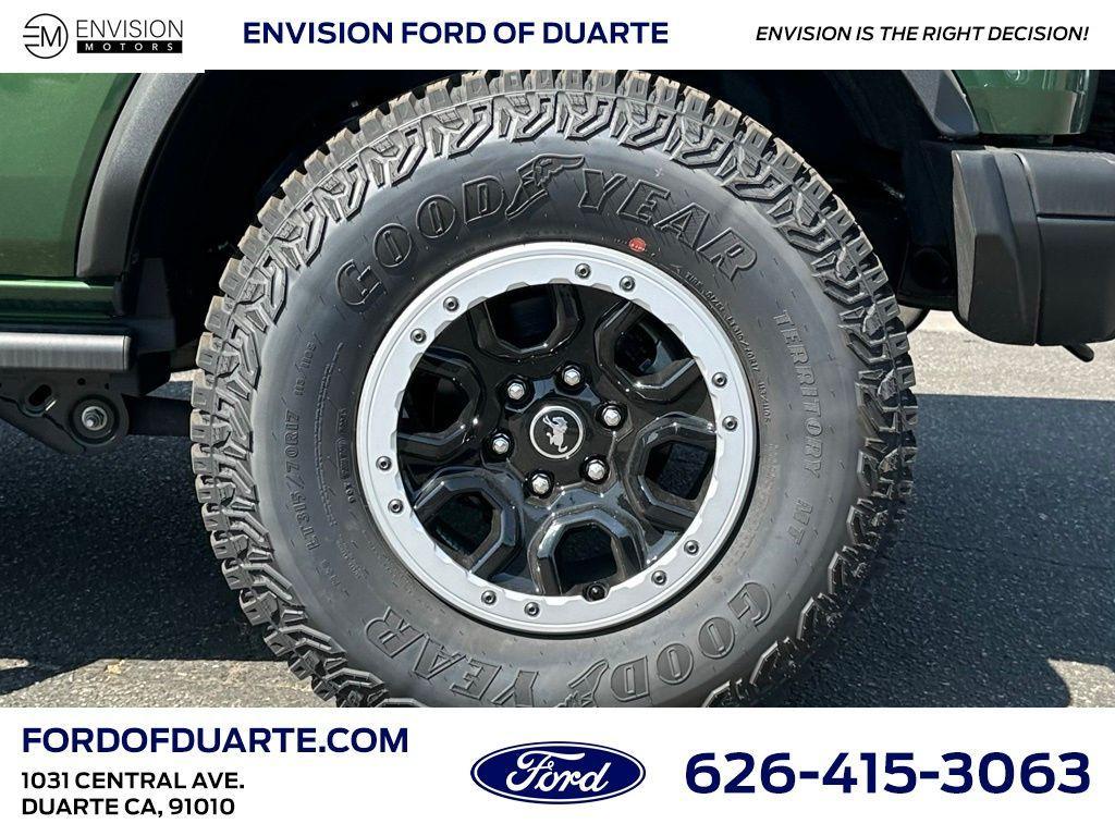 new 2024 Ford Bronco car, priced at $50,765