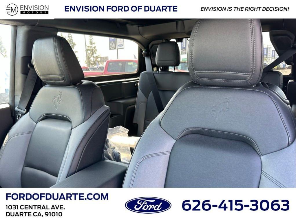 new 2024 Ford Bronco car, priced at $50,765