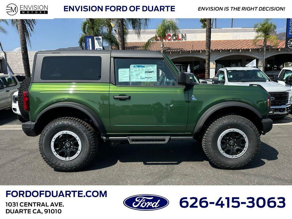 new 2024 Ford Bronco car, priced at $50,765