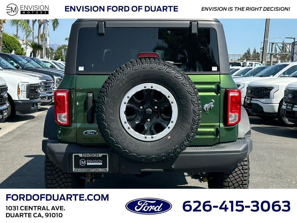 new 2024 Ford Bronco car, priced at $50,765
