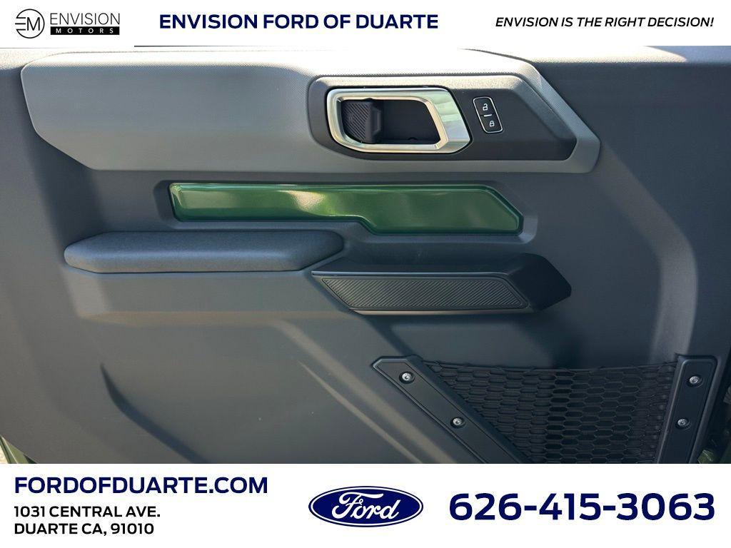 new 2024 Ford Bronco car, priced at $50,765