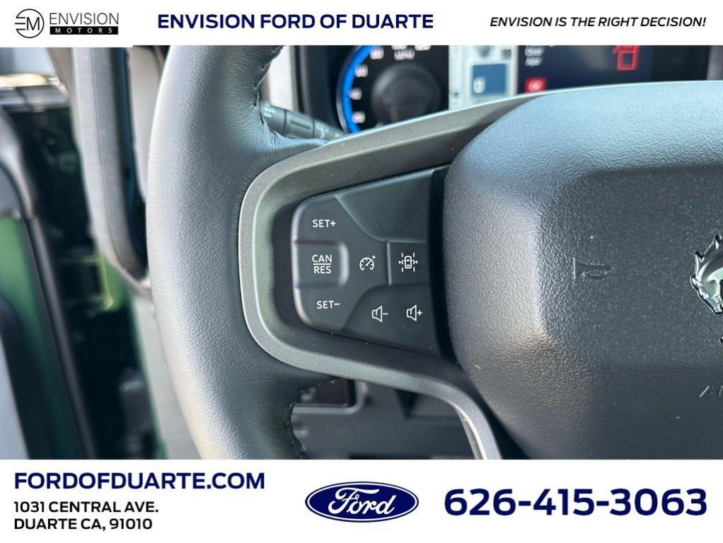 new 2024 Ford Bronco car, priced at $50,765