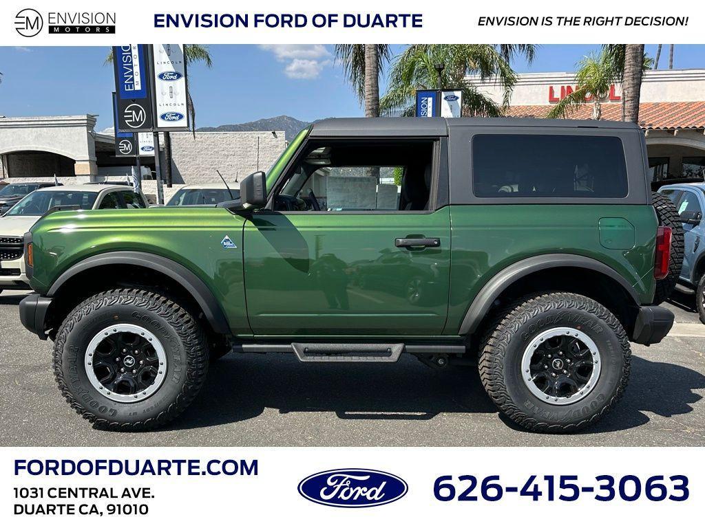 new 2024 Ford Bronco car, priced at $50,765
