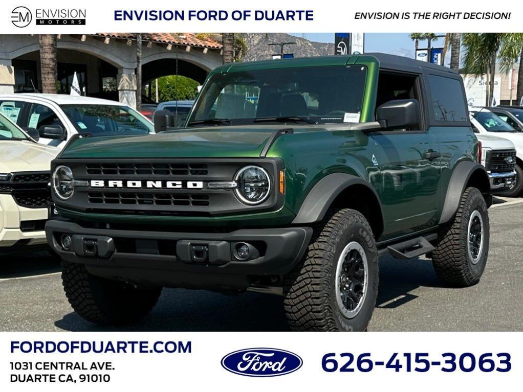 new 2024 Ford Bronco car, priced at $50,765