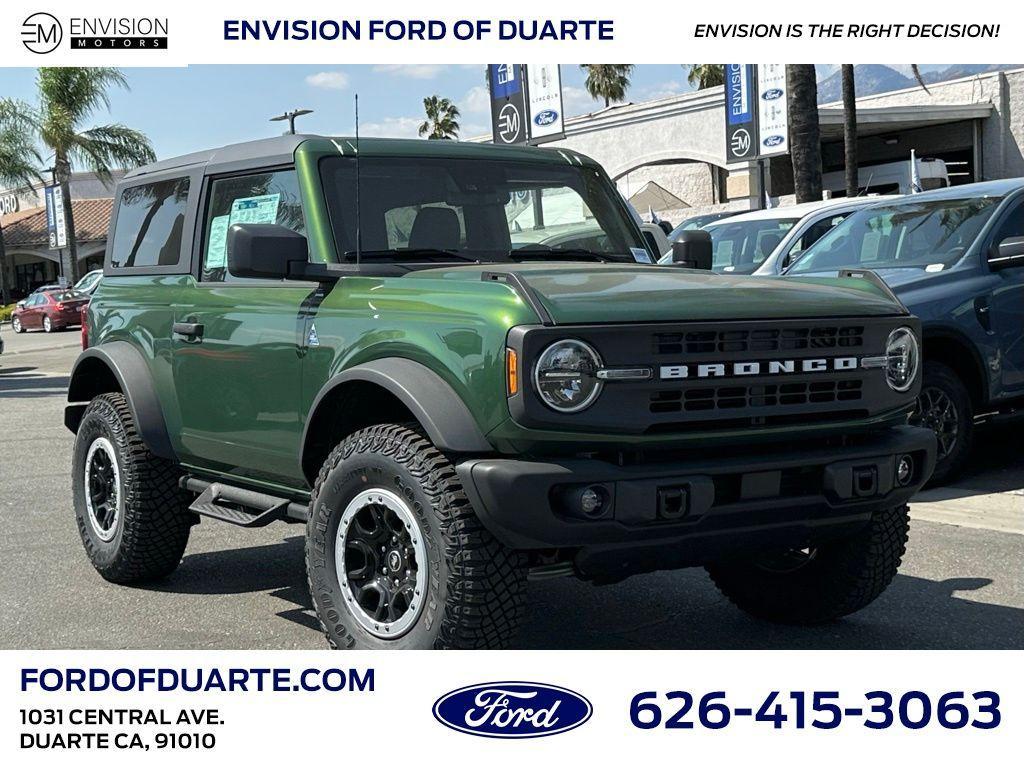 new 2024 Ford Bronco car, priced at $50,765